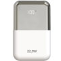 Leotec Power Bank 10000mAh 22.5W Blanco/Plata LEPOW22W10WS